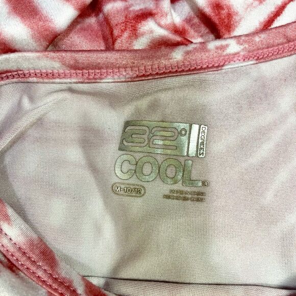 LOT 3 -Girls Size 10/12 athletic TKO Whatever It Takes Shorts & 32 Degrees Shirt - Picture 7 of 9